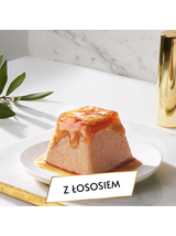 Gourmet Revelations Karma dla kotów mus z łososiem 4x57g (2x2x57g)
