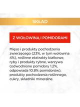 Purina Gourmet Gold wołowina w pomidorach 85g