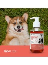 Lab-v Olej z Łososia 100% Dla Psa i Kota w Każdym Wieku 250 ml Tłoczony Na Zimno