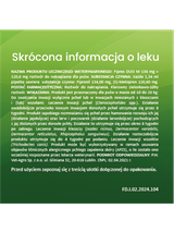FIPREX DUO M 134 mg + 120,6 mg roztwór do nakrapiania dla psów