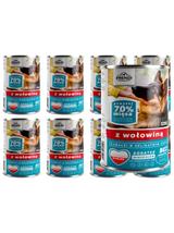 Frendi kawałki w delikatnym sosie z wołowiną 8x1250g