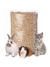 EcoPellet Ekologiczny żwirek drewniany pellet dla kota, świnki, królika 115x7L (460kg)
