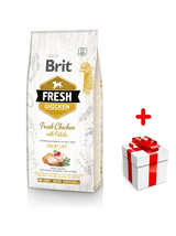 Brit Fresh Chicken & Potato Adult Great Life 12kg + niespodzianka dla psa GRATIS!