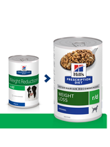HILL'S PD Prescription Diet Canine r/d 350g - puszka