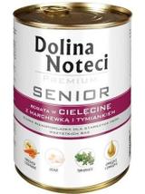 Dolina Noteci PREMIUM Senior bogata w cielecinę, marchew i tymianek 12x400g