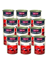 ANIMONDA GranCarno Adult Dog smak: Wołowina  12 x 400g