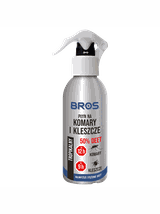 BROS Płyn na komary i kleszcze 50% DEET 130ml