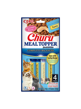 INABA  Cat Meal Topper Tuna With Scallop Recipe 4x14 (56g)