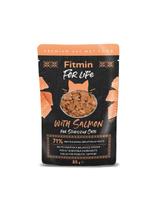 Fitmin Cat For Life Sterilized Salmon 14x85g