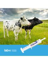 Lab-v CarboVet Cielak - Preparat do usuwania toksyn z organizmu dla cieląt 20 ml