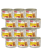 ANIMONDA Cat Carny Senior smak: kurczak z serem 12x200g