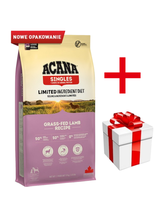 ACANA Singles Grass-Fed Lamb 17kg + niespodzianka dla psa GRATIS!
