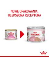 ROYAL CANIN®   Babycat Instinctive Mousse 195 g puszka karma mokra, mus dla kociąt od odsadzenia do 4 miesiąca życia