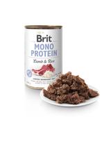 BRIT MONO PROTEIN LAMB & BROWN RICE 12x400g