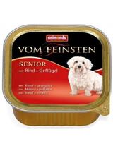 ANIMONDA Dog Vom Feinsten Senior smak: wołowina z kurczakiem 6 x 150g