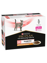 PRO PLAN Veterinary Diets DM St/Ox Diabetes Management Karma dla kotów 85g