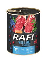 DOLINA NOTECI Rafi z jagnięciną 800g