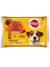 Pedigree Vital Protection  Jagnięcina i Kurczak w Galaretce 13x(4x100g)