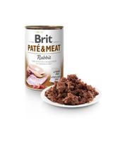 BRIT PATE & MEAT RABBIT 400g