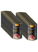 DOLINA NOTECI Piper dla kota z kurczakiem 24x400g