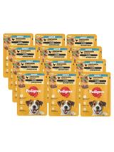PEDIGREE Adult saszetka 12x100g - mokra karma dla psów z kurczakiem i warzywami w sosie