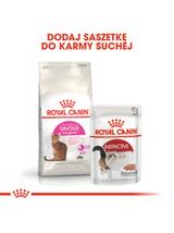 ROYAL CANIN  Exigent Savour 35/30 Sensation 10kg karma sucha dla kotów dorosłych, wybrednych, kierujących się teksturą krokieta + Piłka dla kota GRATIS!