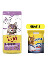 Versele-Laga Lara  Adult Light Sterilized 12,5kg - karma dla kotów sterylizowanych+ żwirek gratis