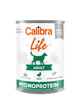 CALIBRA Dog Life Adult Duck with Rice 12x400g