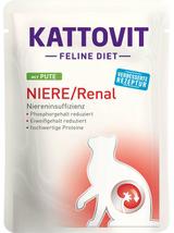 Kattovit Niere/Renal indyk 85g saszetka