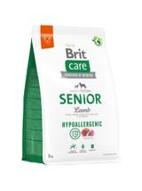 BRIT CARE Hypoallergenic Senior Lamb 3kg
