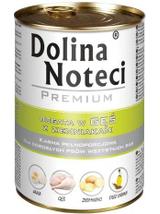 Dolina Noteci Premium Gęś z ziemniakami 400g