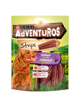 ADVENTUROS Strips o smaku sarniny 90g