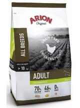 Arion Original Grain Free Chicken&Potato sucha karma dla psa dorosłego 12kg + niespodzianka dla psa GRATIS