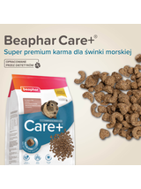 BEAPHAR- Care+ Guinea Pig 1,5kg - karma Super Premium dla świnek morskich