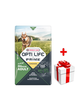 VERSELE-LAGA Opti Life Prime Adult Chicken 12,5kg - karma bezzbożowa dla dla dorosłych psów z kurczakiem + niespodzianka dla psa GRATIS!