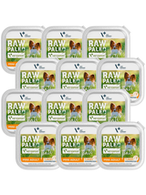 Vetexpert Raw Paleo Pate Mini Adult Turkey 12x150g - indyk tacka