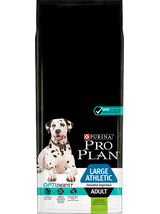 Purina Pro Plan Large Adult Athletic Optidigest, jagnięcina i ryż 14kg  + niespodzianka dla psa GRATIS!