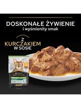 Purina Pro Plan Sterilised z kurczakiem dla kota 85g