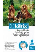 Kiltix Obroża dla psów średnich dł, 53cm + niespodzianka dla psa GRATIS!
