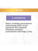 Purina Gourmet Gold mus z jagnięciną 24x85g