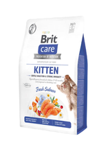 BRIT Care Cat Grain-Free Kitten Gentle Digestion & Strong Immunity 2kg + niespodzianka dla kota GRATIS!
