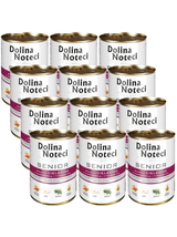 Dolina Noteci PREMIUM Senior bogata w cielecinę, marchew i tymianek 12x400g