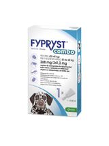 KRKA Fypryst Combo krople na pchły i kleszcze dla psa 20-40kg 268mg/2,68ml 1 pipeta
