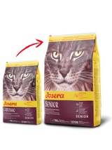 JOSERA Senior 10kg + niespodzianka dla kota GRATIS!