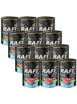 RAFI Cat Adult Sterilised z jagnięciną 12x400g