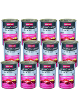 ANIMONDA GranCarno Sensitiv  Adult Dog smak: Wołowina, Ziemniaki 12x400g