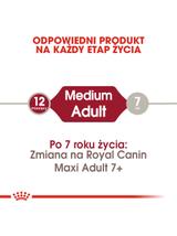ROYAL CANIN Medium Adult 4kg karma sucha dla psów dorosłych, ras średnich