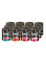 DOLINA NOTECI RAFI Cat Adult Mix smaków 12x400g