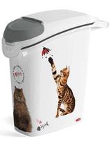 CURVER PetLife  pojemnik do przechowywania żwirku lub karmy 10kg/23l 23,2x49,7x50,3