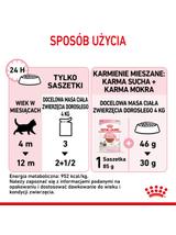 ROYAL CANIN Kitten Instinctive w sosie 12x85g karma mokra w sosie dla kociąt do 12 miesiąca życia +  NIESPODZIANKA DLA KOTA GRATIS!!
